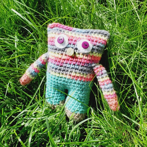 Adorable Handmade Eco Sleep with Toy X-Mas present - Picture 2 of 10